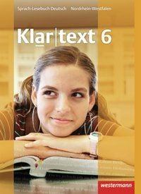 Produktbild: Klartext 6. Schulbuch. Realschule. Nordrhein-Westfalen