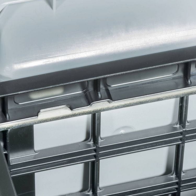 Produktbild: Allit 464600 Kleinteilmagazin VarioPlus Pro 29/32 (B x H x T) 300 x 285 x 135 mm Schwarz, Blau 1 St.