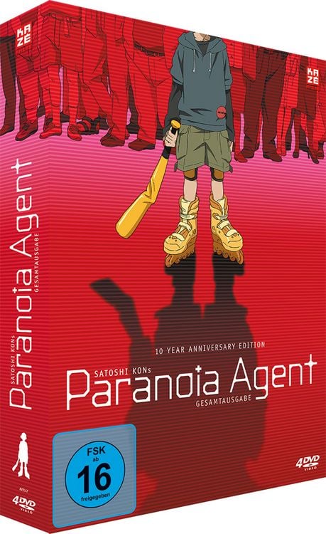 Produktbild: Paranoia Agent - Box [4 DVDs]