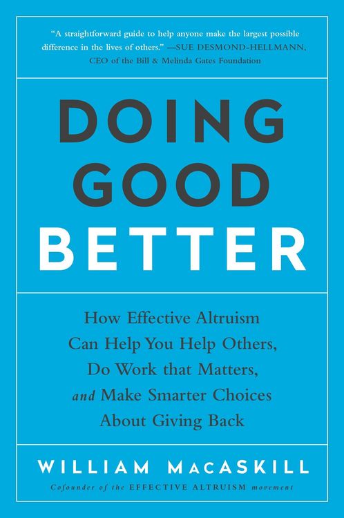 Produktbild: Doing Good Better