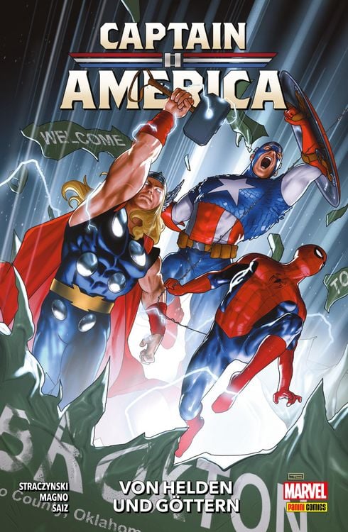 Produktbild: Captain America 3 - von Helden und Göttern