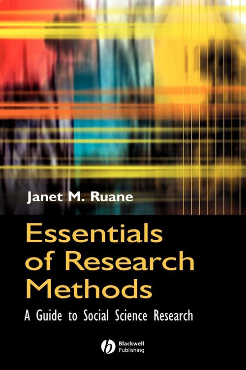 Produktbild: Ruane: Essentials Research Methods