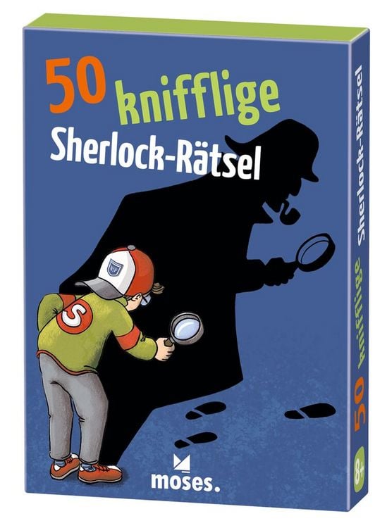 Produktbild: 50 meisterhafte Sherlock-R&auml;tsel