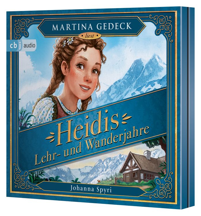Produktbild: Heidis Lehr- und Wanderjahre