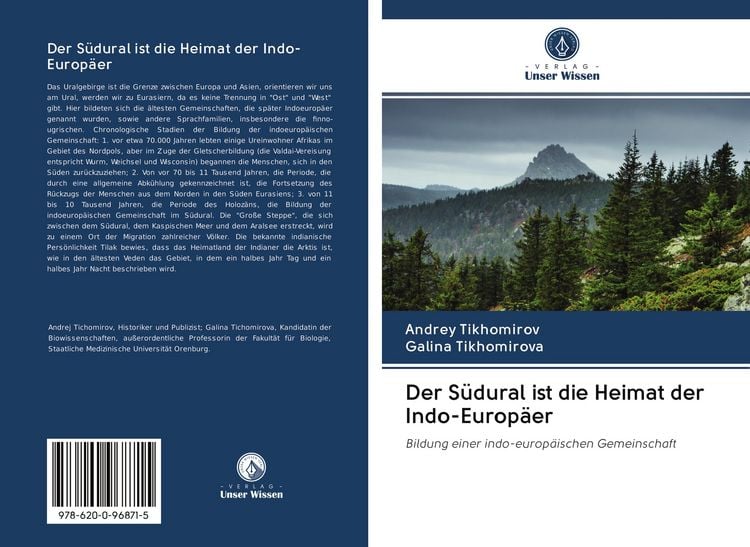 Produktbild: Der S&uuml;dural ist die Heimat der Indo-Europ&auml;er