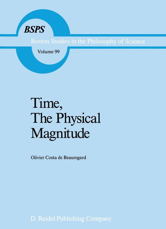 Produktbild: Time, The Physical Magnitude