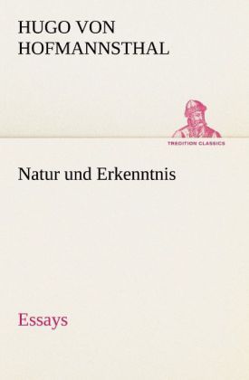 Produktbild: Natur und Erkenntnis