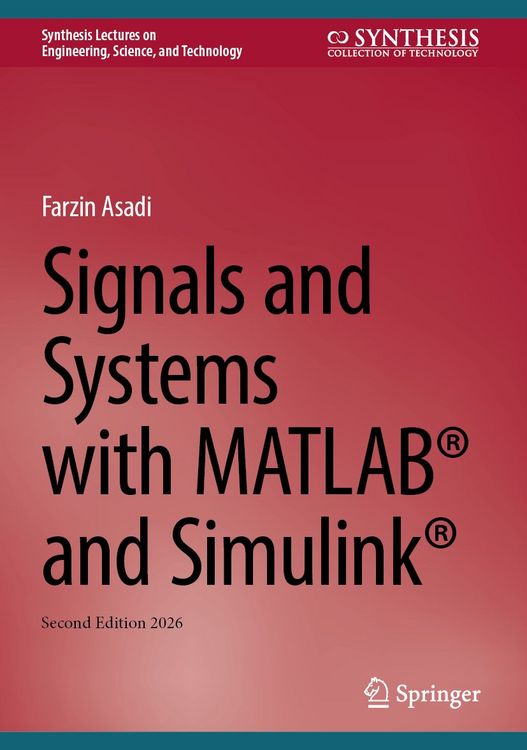 Produktbild: Signals and Systems with MATLAB&reg; and Simulink&reg;