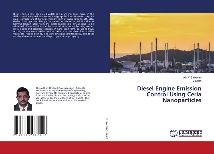 Produktbild: Diesel Engine Emission Control Using Ceria Nanoparticles
