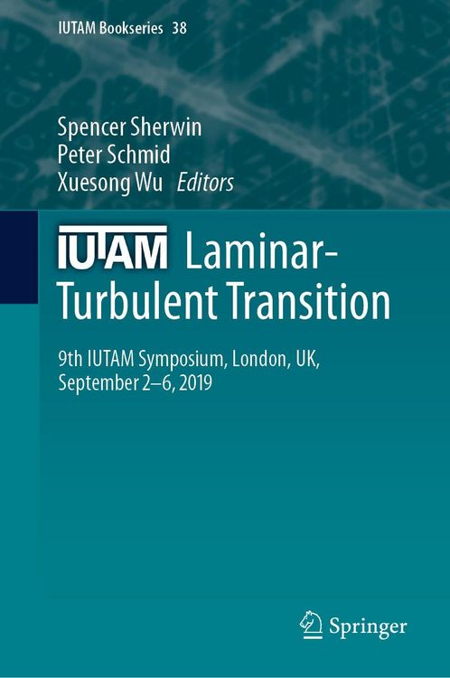 Produktbild: IUTAM Laminar-Turbulent Transition