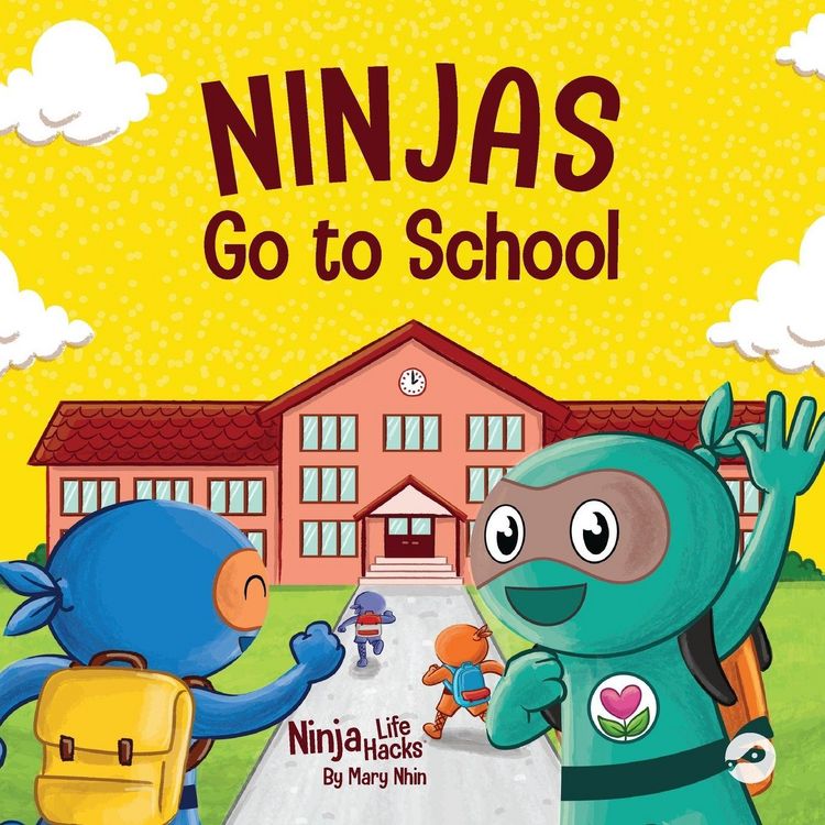 Produktbild: Ninjas Go to School