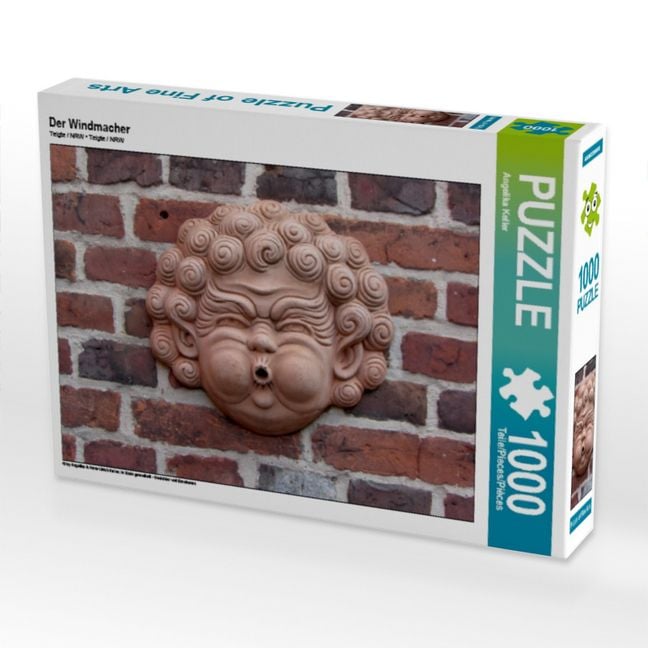 Produktbild: CALVENDO Puzzle Der Windmacher | 1000 Teile Lege-Gr&ouml;&szlig;e 64x48cm Foto-Puzzle f&uuml;r gl&uuml;ckliche Stunden