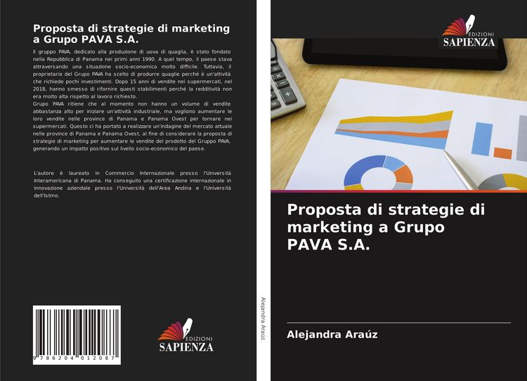 Produktbild: Proposta di strategie di marketing a Grupo PAVA S.A.