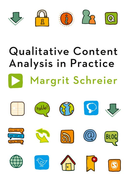 Produktbild: Qualitative Content Analysis in Practice