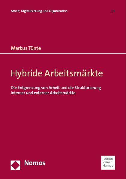 Produktbild: Hybride Arbeitsm&auml;rkte