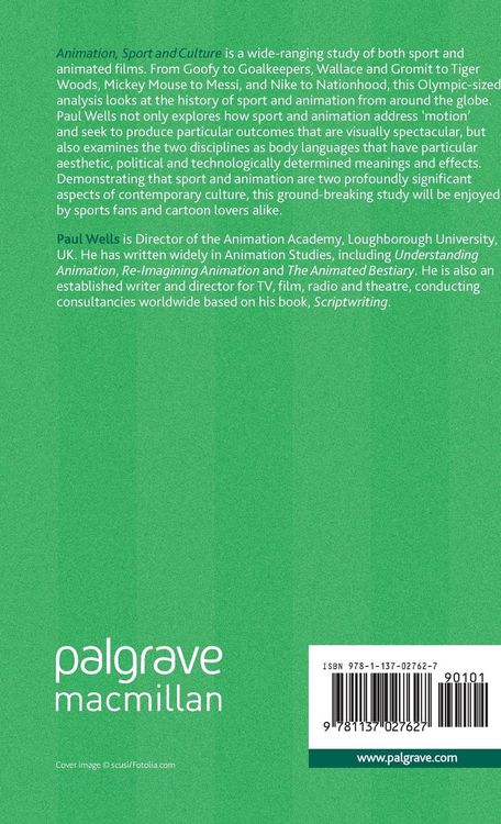 Produktbild: Animation, Sport and Culture