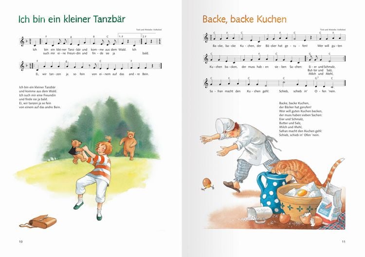 Produktbild: Der gro&szlig;e Ravensburger Liederschatz