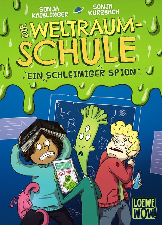 Bild vom Artikel Die Weltraumschule (Band 2) - Ein schleimiger Spion vom Autor Sonja Kaiblinger