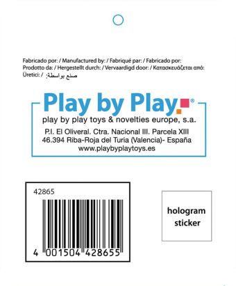 Produktbild: Harry Potter, Dobby, 12,5 cm, Schl&uuml;sselanh&auml;nger, 6 Stk. im Polybeutel