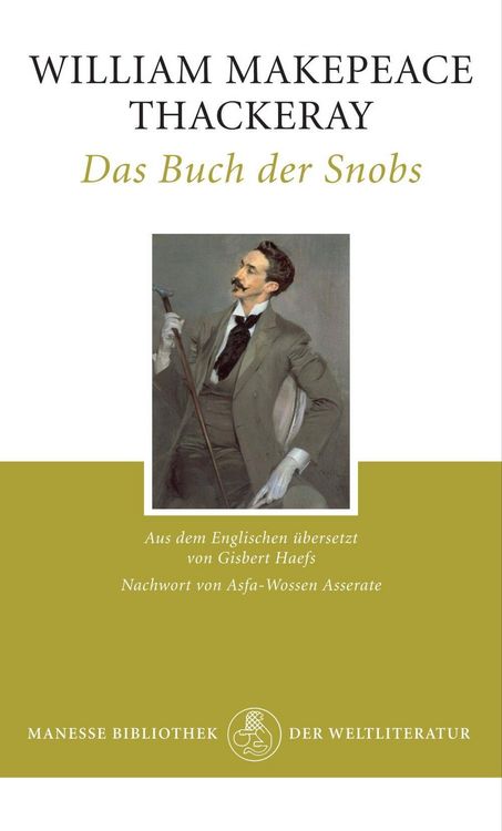 Produktbild: Das Buch der Snobs