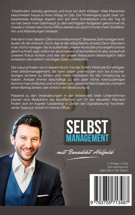 Produktbild: Crashkurs Selbstmanagement