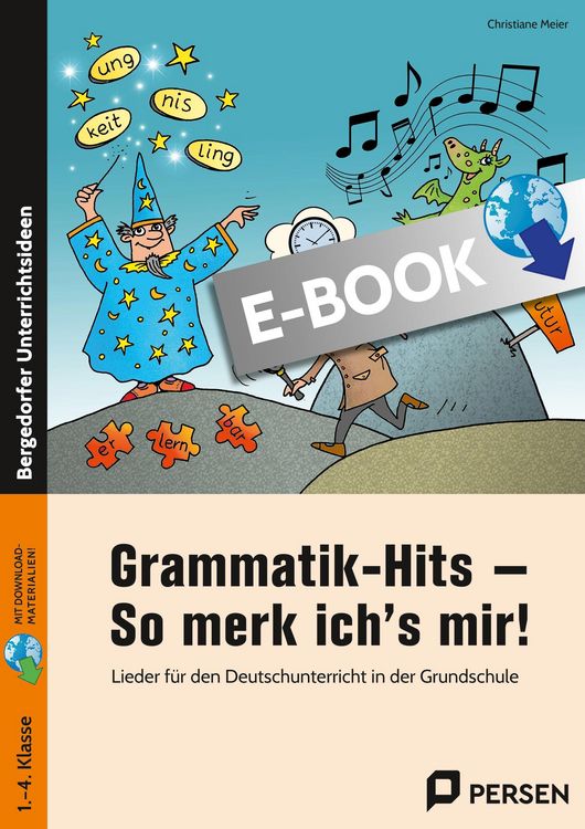 Produktbild: Grammatik-Hits - So merk ich's mir!
