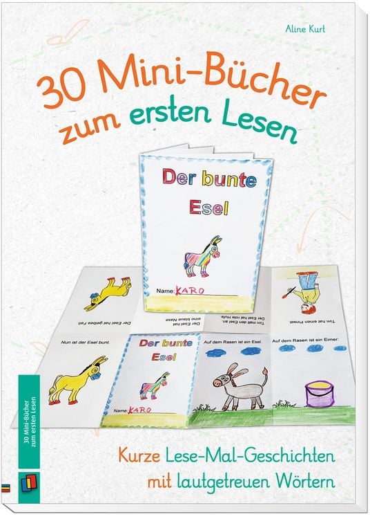 Produktbild: 30 Mini-B&uuml;cher zum ersten Lesen