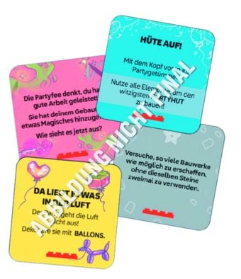 Produktbild: LEGO&reg; - Rebuild Karten - Spa&szlig;, m. 1 Beilage