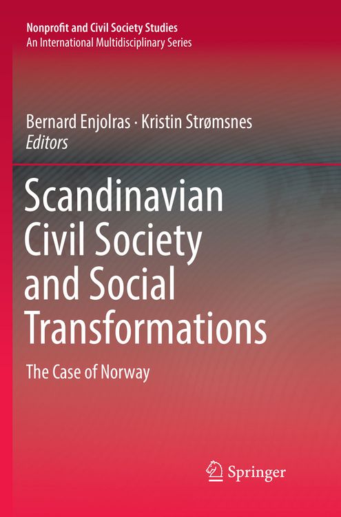 Produktbild: Scandinavian Civil Society and Social Transformations