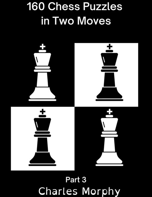 Produktbild: 160 Chess Puzzles in Two Moves, Part 3 (Winning Chess Exercise)