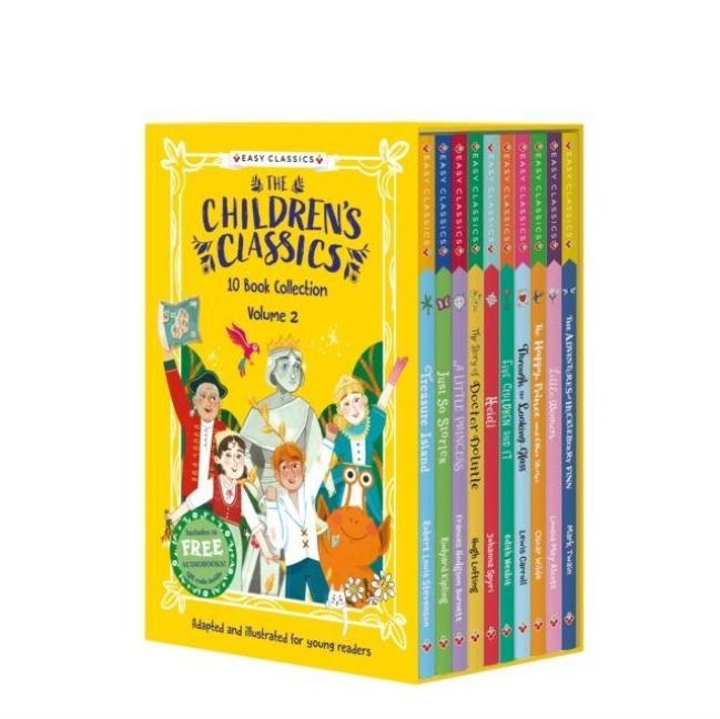 Produktbild: The Children's Easy Classics 10 Book Collection Volume 2