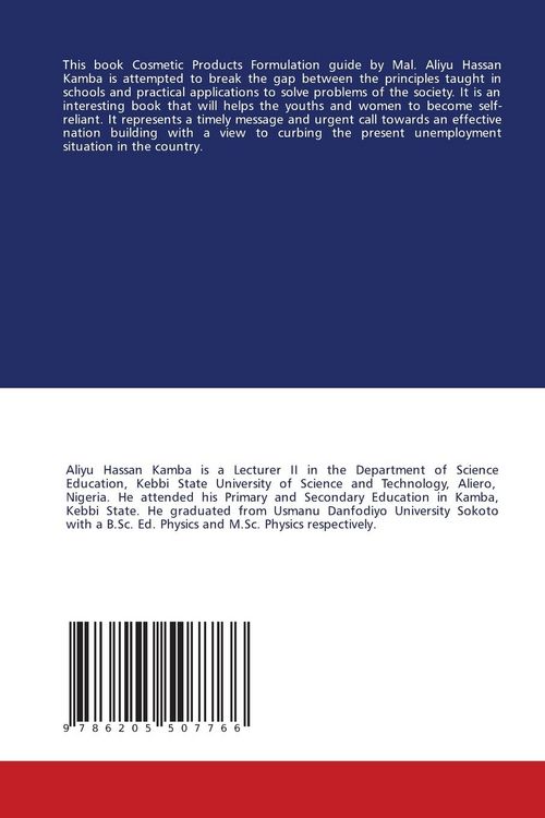 Produktbild: Cosmetic Products Formulation Guide