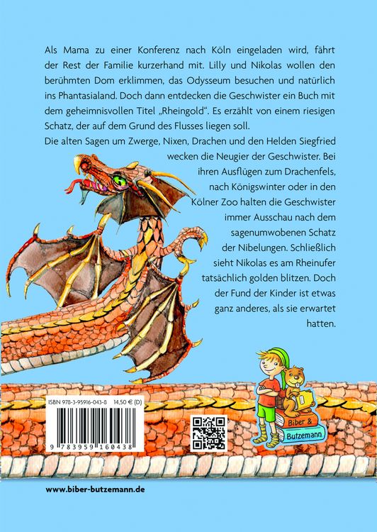 Produktbild: Abenteuer in K&ouml;ln und auf dem Drachenfels - Lilly und Nikolas auf der Suche nach dem Rheingold
