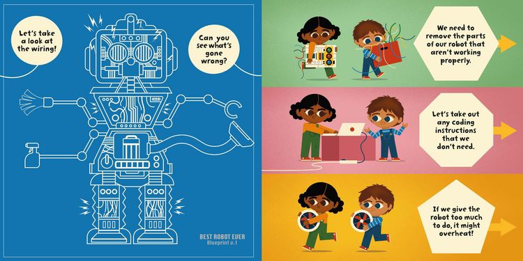 Produktbild: Flip, Flap, Build: Robots