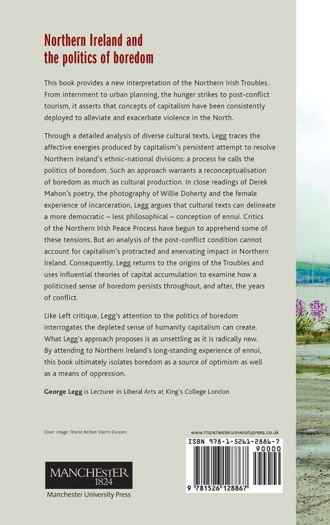 Produktbild: Northern Ireland and the politics of boredom
