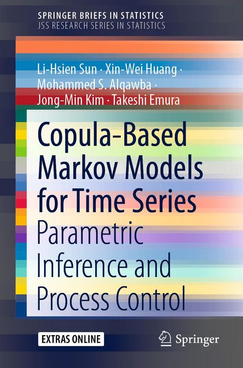 Produktbild: Copula-Based Markov Models for Time Series