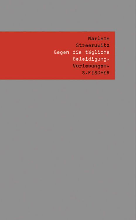 Produktbild: Gegen die t&auml;gliche Beleidigung.