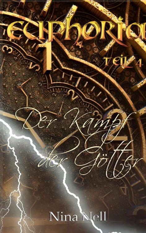 Produktbild: Euphoria Band 4 - Der Kampf der G&ouml;tter
