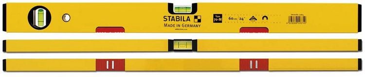 Produktbild: Stabila Type 70 2874 Magnet-Wasserwaage mit Magnet 60cm 0.5 mm/m