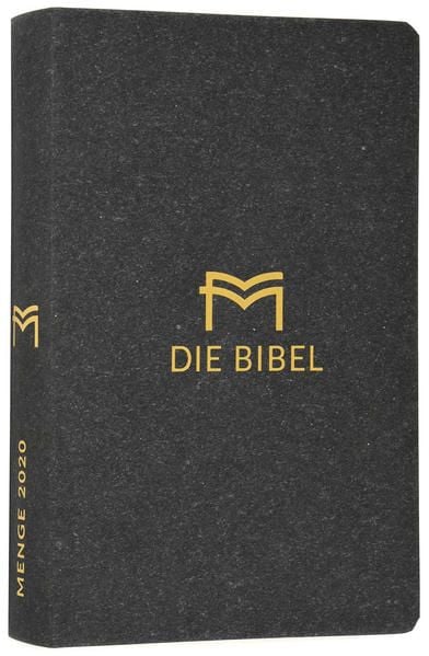 Produktbild: Menge 2020 (Bibel) &ndash; Standardausgabe (Softcover, grau, Senfschnitt)