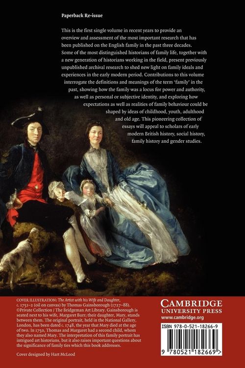 Produktbild: The Family in Early Modern England