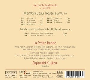 Produktbild: Membra jesu nostri