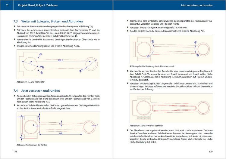 Produktbild: AutoCAD und AutoCAD LT &ndash; Einstieg und Praxis in die Welt von CAD