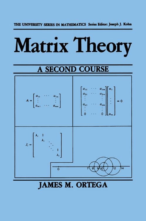 Produktbild: Matrix Theory: A Second Course