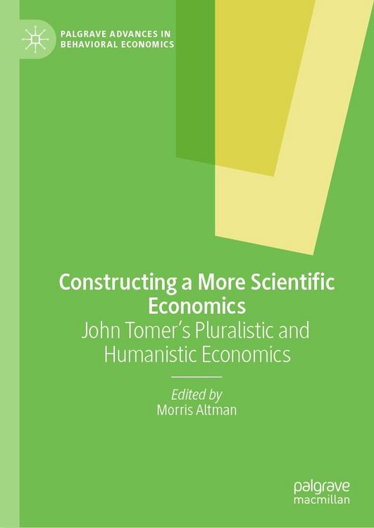 Produktbild: Constructing a More Scientific Economics