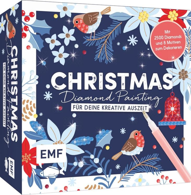 Produktbild: Christmas Diamond Painting &ndash; DIY-Set f&uuml;r deine kreative Auszeit