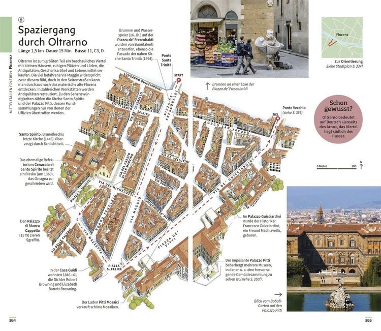 Produktbild: Vis-&agrave;-Vis Reisef&uuml;hrer Italien