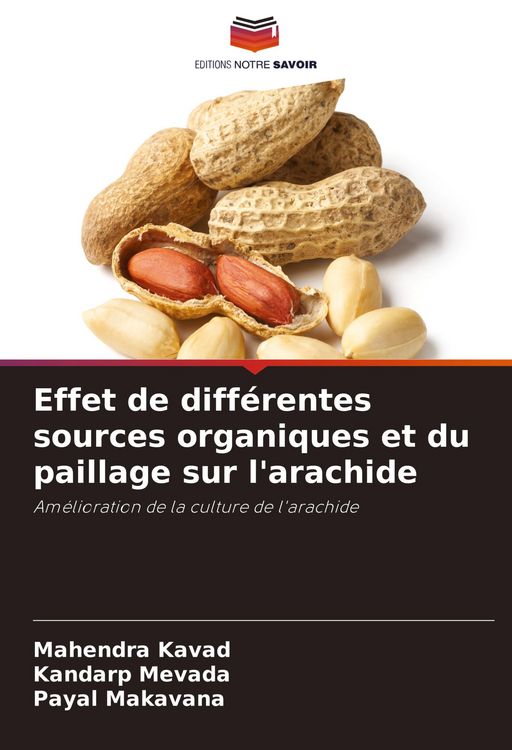 Produktbild: Effet de diff&eacute;rentes sources organiques et du paillage sur l'arachide