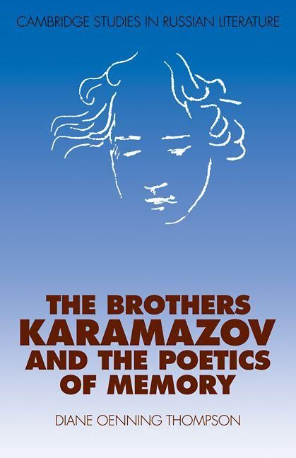 Produktbild: The Brothers Karamazov and the Poetics of Memory