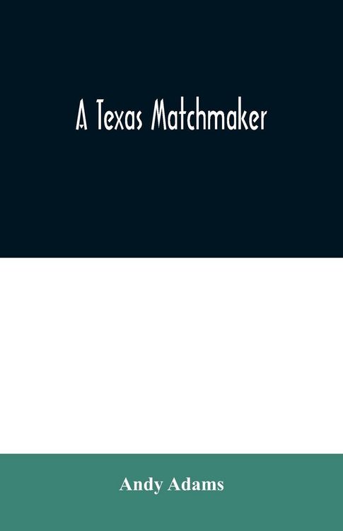 Produktbild: A Texas Matchmaker